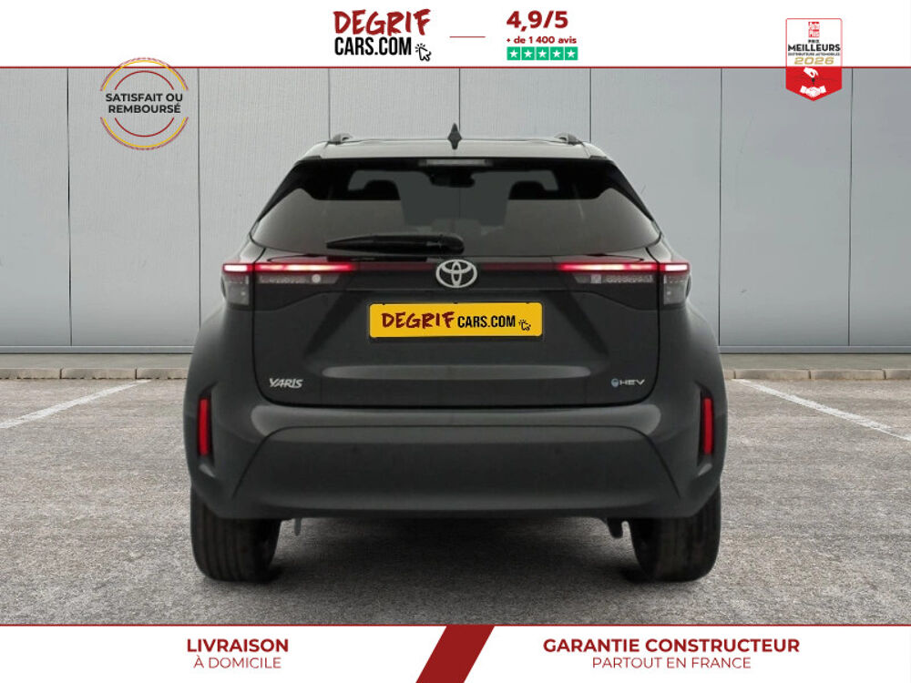 Yaris Cross 130h 2WD Design 2026 occasion 35830 Betton