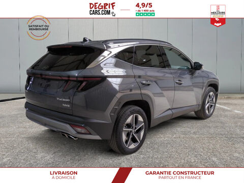 Tucson 1.6 T-GDI 239 HYBRID BVA6 CREATIVE + HAYON MAINS LIBRES + SI 2026 occasion 35830 Betton