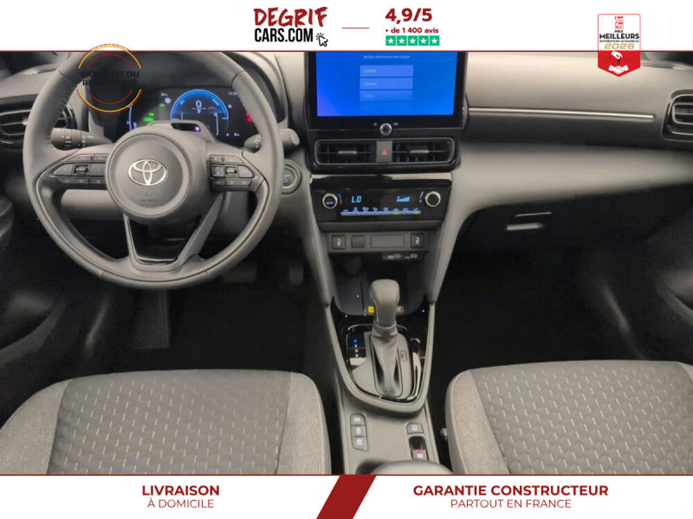 Yaris Cross 130h 2WD Design 2026 occasion 35830 Betton