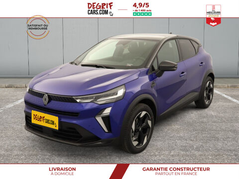 Renault Captur TECHNO 1.8 Full Hybrid E Tech 160ch Bva Techno + ROUE DE SEC 2026 occasion Betton 35830