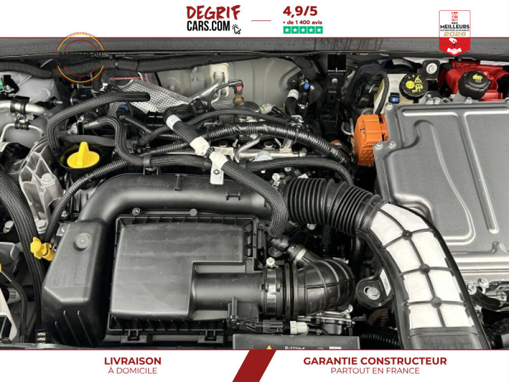 Captur II 1.8 E-Tech full hybrid 160ch Techno 2026 occasion 35830 Betton