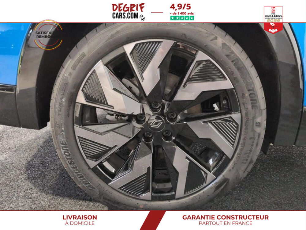 Divers esprit Alpine E-Tech full hybrid 200 ch + PACK COMFORT PREMI 2026 occasion 35830 Betton