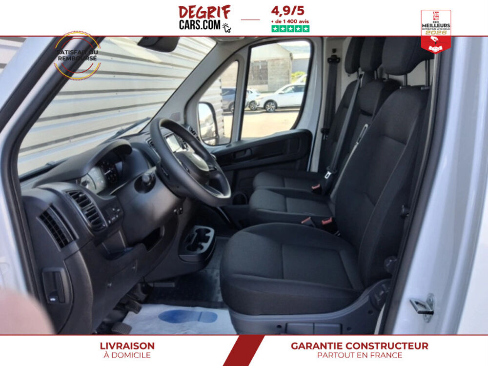 Boxer FGN TOLE 3.5 T L3H2 140 S&S BVM6 + ROUE DE SECOURS 2025 occasion 35830 Betton