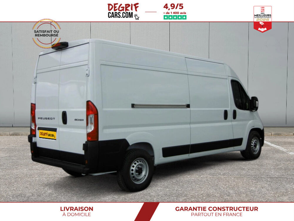 Boxer 3.5t L3H2 2.2 HDi S&S 180 BVA8 FOURGON + PACK TECH + RETROVI 2026 occasion 35830 Betton