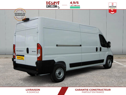 Boxer 3.5t L3H2 2.2 HDi S&S 180 BVA8 FOURGON + PACK TECH + RETROVI 2026 occasion 35830 Betton