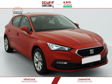 Seat Leon 1.0 eTSI 110 DSG7 Style 2022 occasion Betton 35830