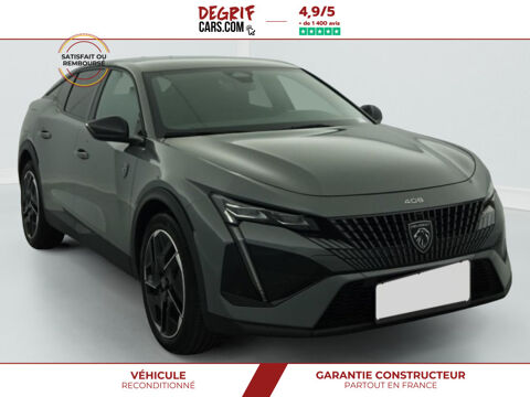 Peugeot 408 Hybrid 145 e-DCS6 GT + PACK CONFORT ALCANTARA + PACK VISION 2025 occasion Betton 35830
