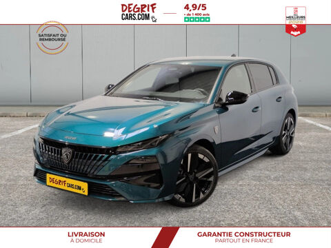 Peugeot 308 GT Hybrid 145 e-DCS6 + PACK VISION 360 2025 occasion Betton 35830