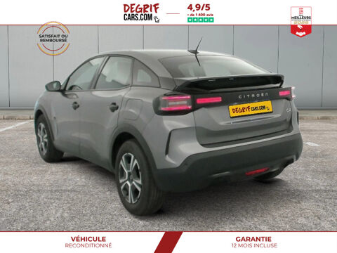 C4 Hybride 110 ch e-DCS6 You 2025 occasion 35830 Betton