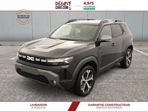 Dacia Duster JOURNEY 1.2 Mhev 4x4 130ch Bvm6 Journey + CAM&Eacute;RA 360 + PACK 2025 occasion Betton 35830