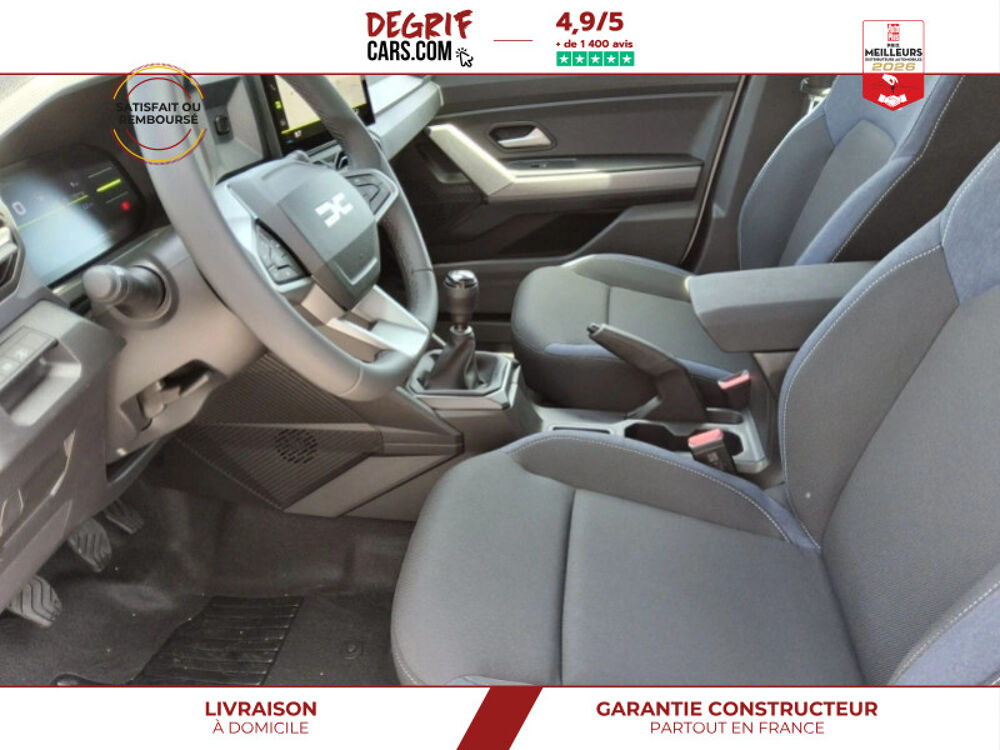 Duster Mild Hybrid 140 Expression 2026 occasion 35830 Betton