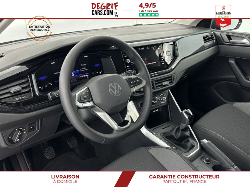 Polo 1.0 TSI 95ch Life Plus 2025 occasion 35830 Betton