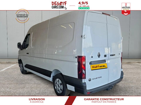 Master BLUE DCI 130 L2H2 3T5 TR EXTRA + HABILLAGE BOIS + ATTELAGE 2025 occasion 35830 Betton