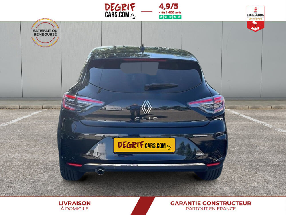 Clio ECO-G 100 CH GSR2 TECHNO + PACK HIVER 2025 occasion 35830 Betton