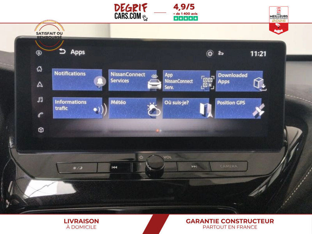 Juke N-Design HYBRID 143 2026 occasion 35830 Betton