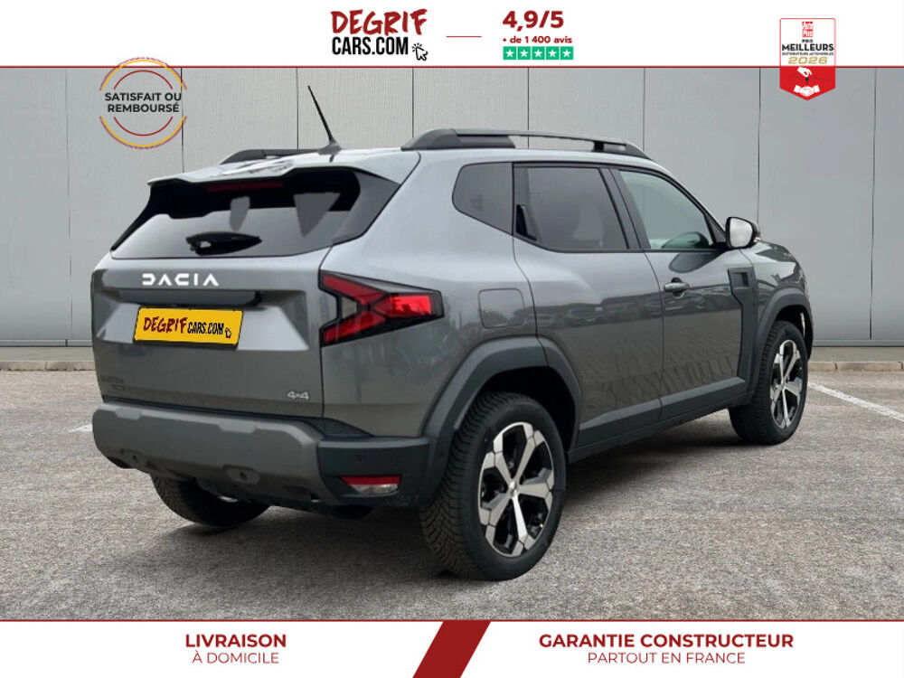 Duster hybrid-G 150 EDC 4x4 Journey 2026 occasion 35830 Betton