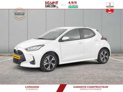 Yaris IV Hybride 116ch Design e-CVT 2025 occasion 35830 Betton