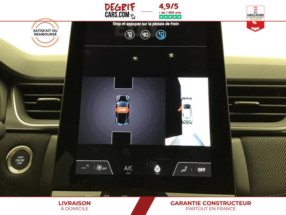 Captur ESPRIT ALPINE BE 1.8 Full Hybrid E Tech 160ch Bva Esprit Alp 2026 occasion 35830 Betton