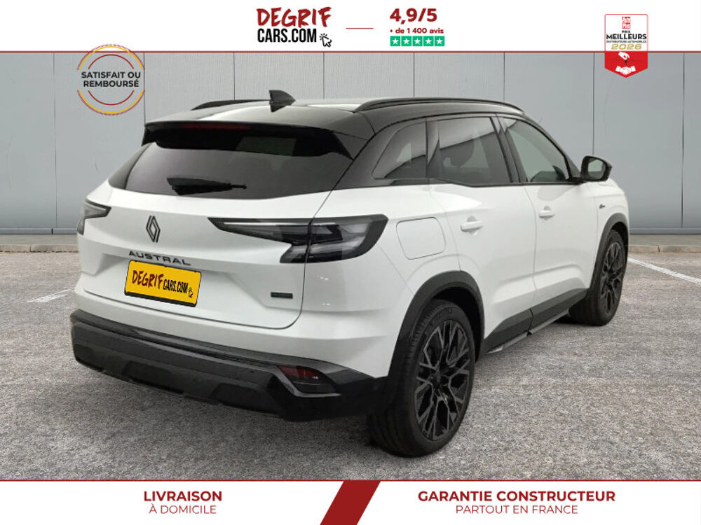 Austral full hybrid E-Tech 200 ch Esprit Alpine 2026 occasion 35830 Betton