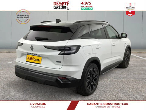 Austral full hybrid E-Tech 200 ch Esprit Alpine 2026 occasion 35830 Betton