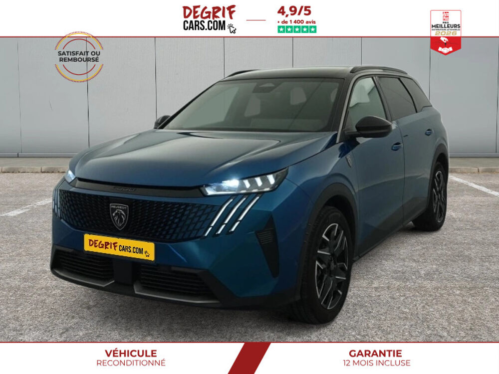 5008 HYBRID 145CH E-DCS6 GT 2025 occasion 35830 Betton