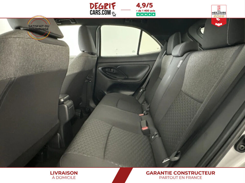 Yaris Cross 1.5 Hybride 130h Design e-CVT + PACK HIVER 2026 occasion 35830 Betton