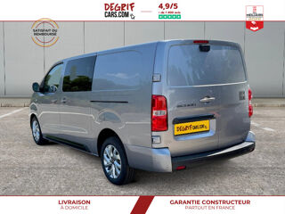 Scudo XL NOUVEAU MOTEUR 2.2 BlueHDi 180 EAT8 CABINE APPROFONDIE 5 2026 occasion 35830 Betton