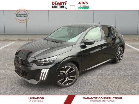 Peugeot 208 Hybrid 100 e-DCS6 GT 2025 occasion Betton 35830
