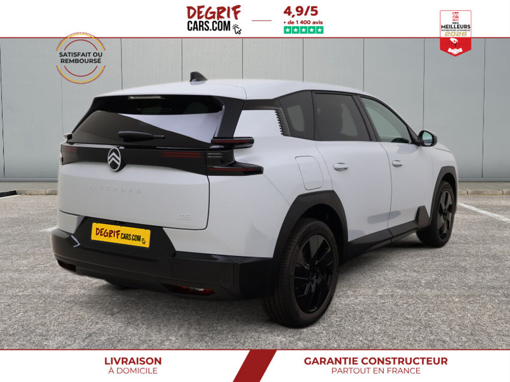 C5 aircross Hybrid 145ch e-DCS6 Plus 2026 occasion 35830 Betton