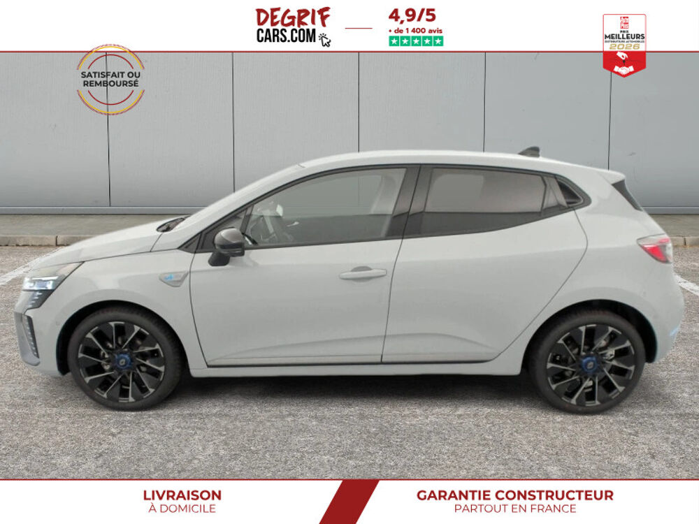 Clio TCE 90 CH GSR2 ESPRIT ALPINE + PACK VISION 360 + PACK HIVER 2025 occasion 35830 Betton