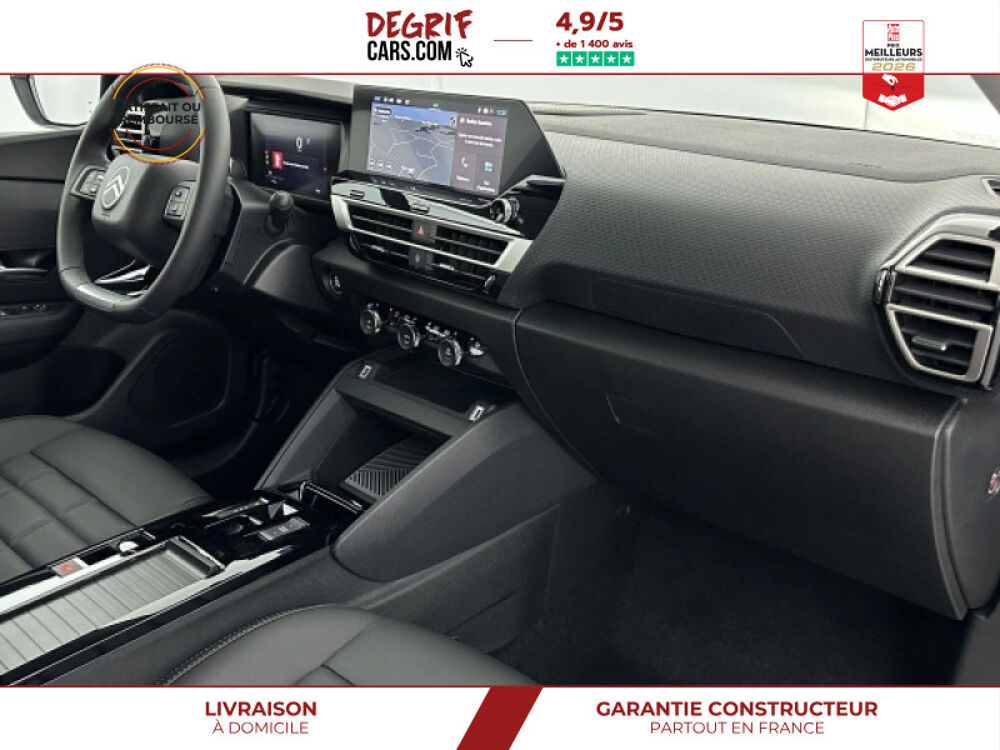 C4 1.2 Hybride 145ch Max e-DCS6 2026 occasion 35830 Betton