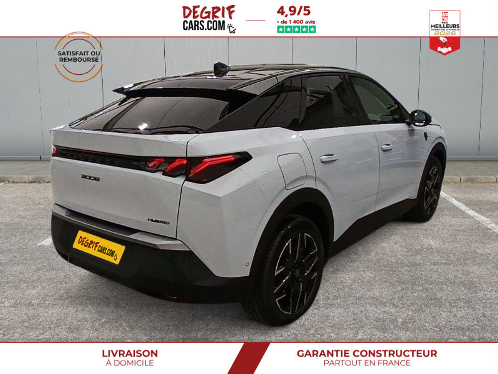 3008 GT HYBRID 145 E-DCS6 2026 occasion 35830 Betton
