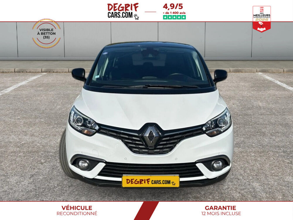 Divers IV 1.3 TCe 140 EDC Intens + PARK ASSIST + BOSE + JA 20 2019 occasion 35830 Betton