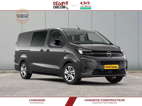 Opel Vivaro XL 2.2 180 EAT8 S&S CABINE APPROFONDIE 5PL + PACK PREMIUM CO 2026 occasion Betton 35830