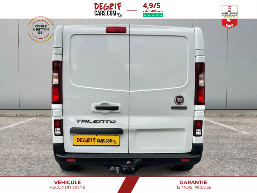 Divers 1.3 L1H1 1.6 Multijet 120CH Pack Pro NAV 3 PLACES + ATTELAGE 2019 occasion 35830 Betton