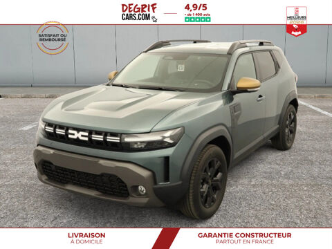 Dacia Duster EXTREME + 1.8 Hybrid 155ch Bva Extreme + 2026 occasion Betton 35830