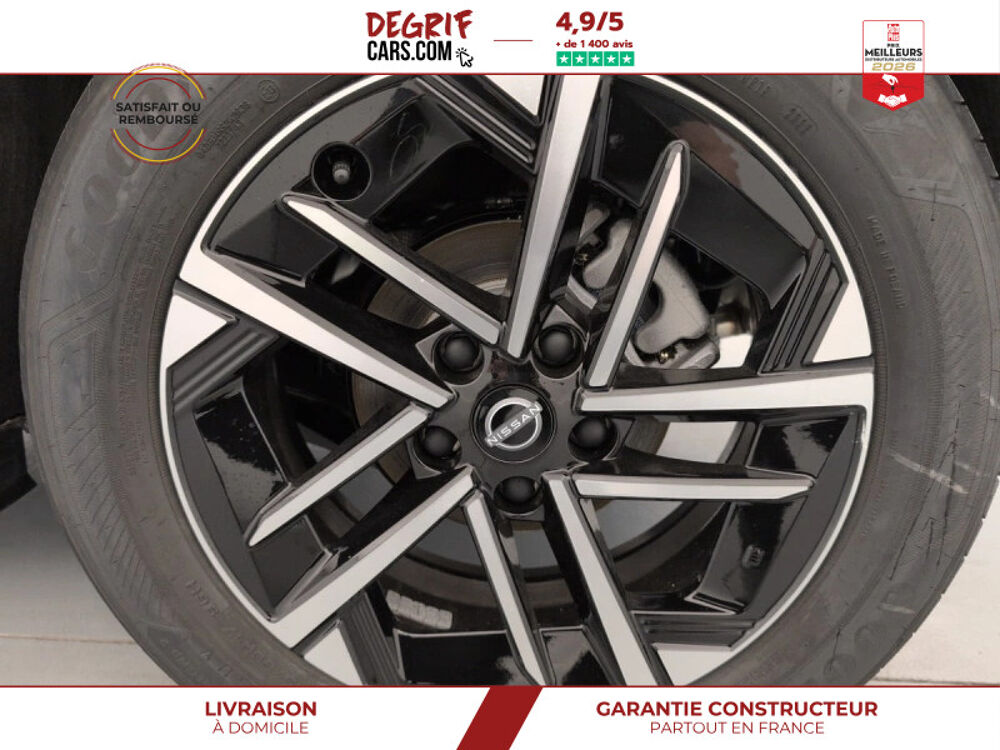 Juke HYBRID 143 N-CONNECTA + PACK HIVER 2025 occasion 35830 Betton