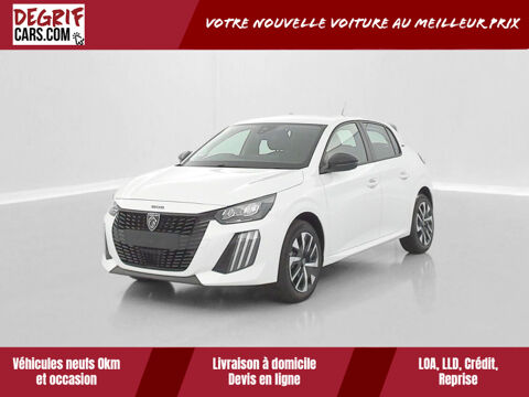 Peugeot 208 II(2) 1.2 Hybrid 100ch Style e-DCS6 2025 occasion Saint-Gilles 35590