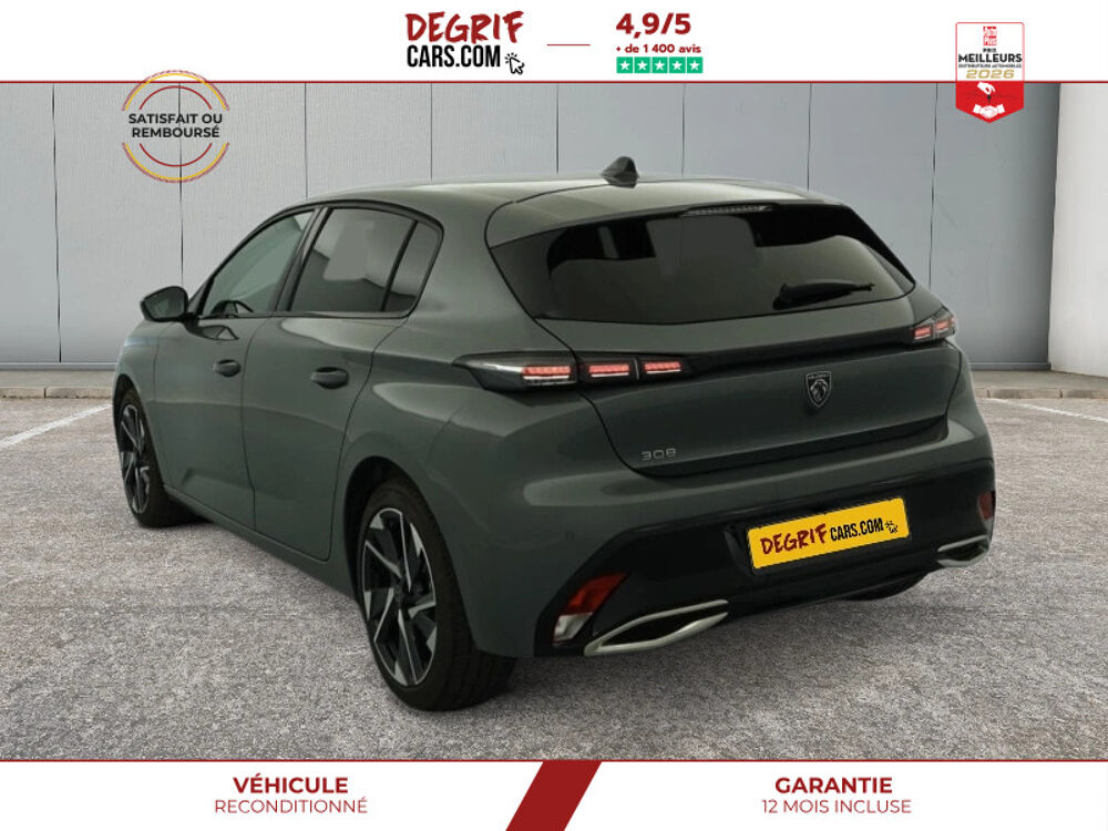 308 Hybrid 145 e-DCS6 Allure + PACK VISION 360 2025 occasion 35830 Betton