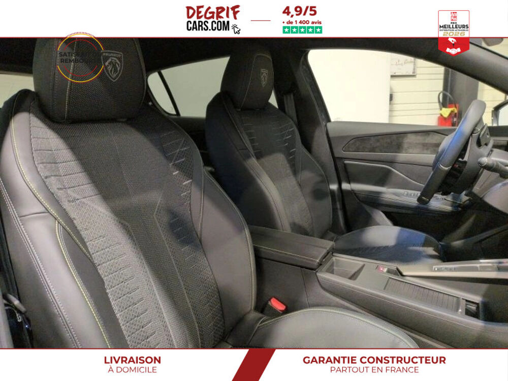 308 GT Hybrid 145 e-DCS6 + PACK VISION 360 2026 occasion 35830 Betton