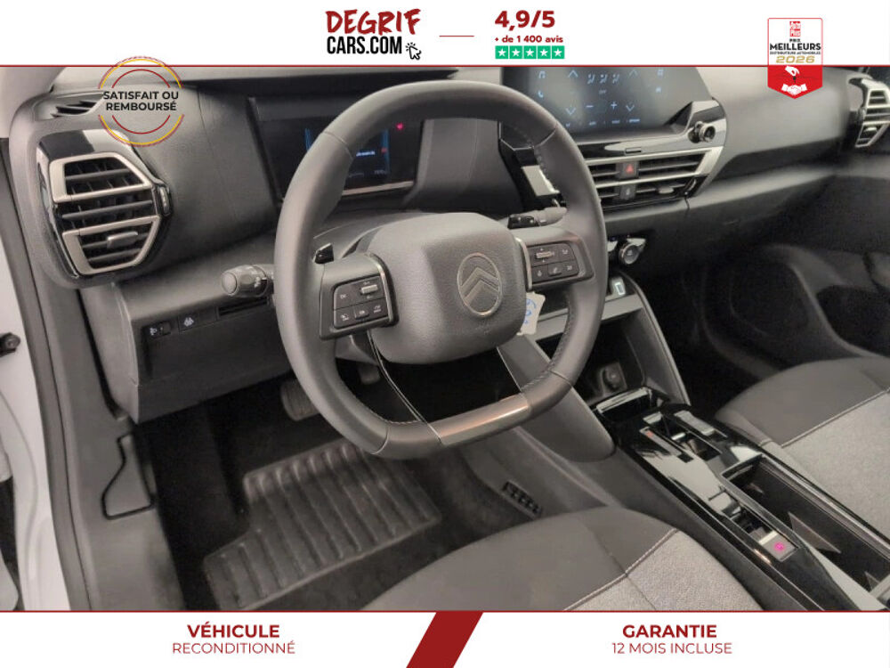 C4 Hybride 110 ch e-DCS6 You 2025 occasion 35830 Betton