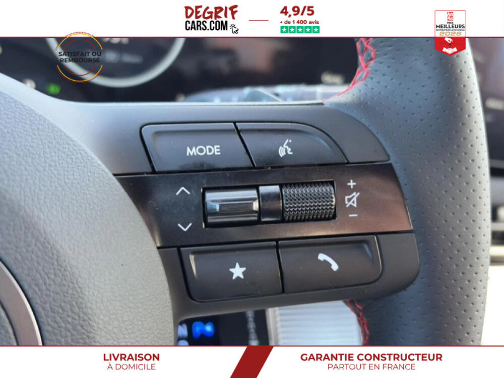Tucson 1.6 t-gdi 239 hybrid n line creative 2026 occasion 35830 Betton