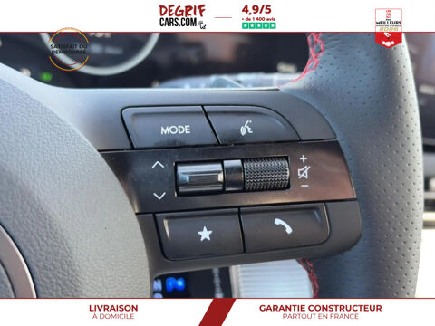 Tucson 1.6 t-gdi 239 hybrid n line creative 2026 occasion 35830 Betton