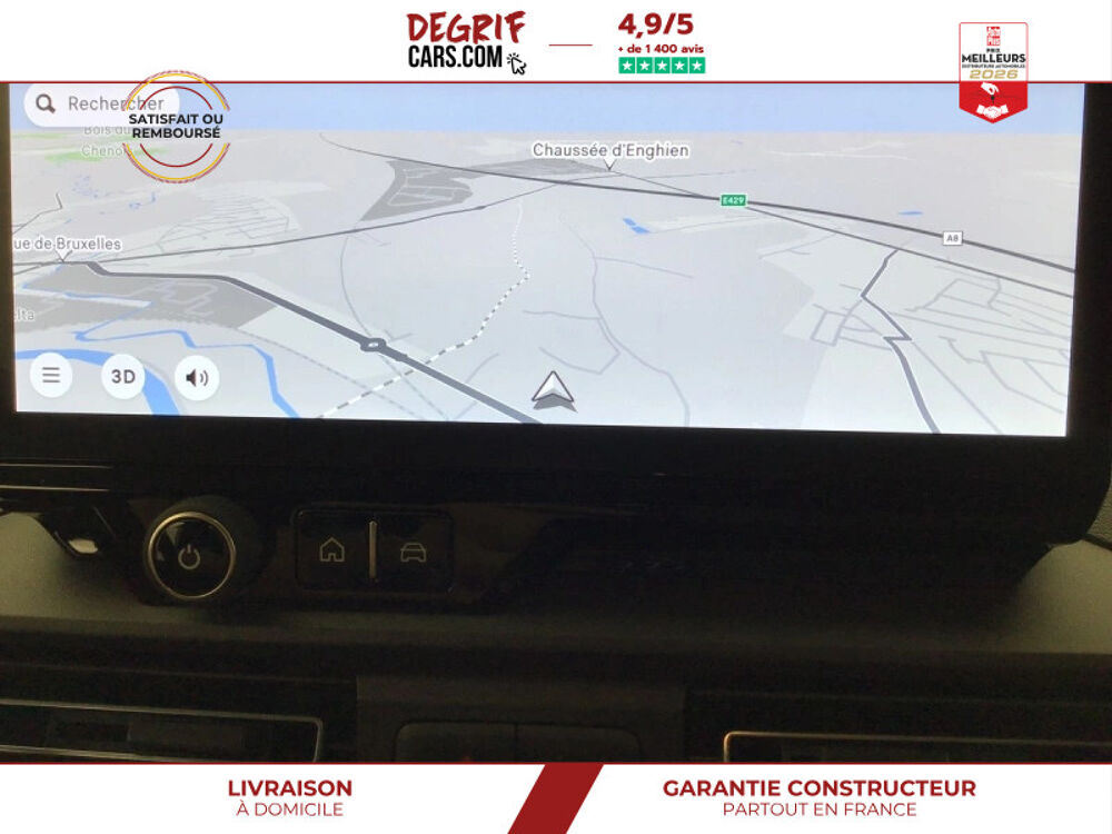 Partner FGN M 1.5 D 130ch Bva Fgn M + ROUE DE SECOURS 2026 occasion 35830 Betton