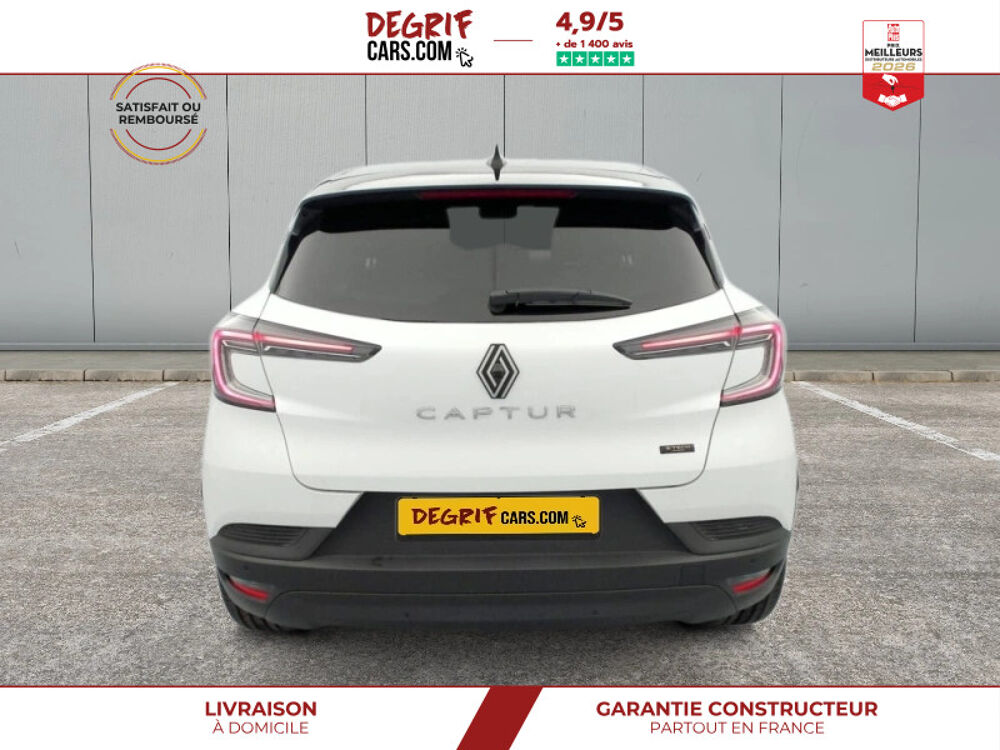 Captur E-Tech full hybrid 160 ch Evolution 2026 occasion 35830 Betton