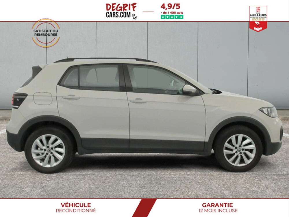 T-Cross 1.0 TSI 95 Start Stop BVM5 Lounge 2022 occasion 35830 Betton