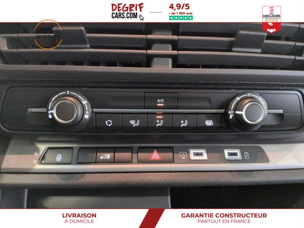 Jumpy FGN DIESEL 2.2L 180 CH M AUTO 2026 occasion 35830 Betton