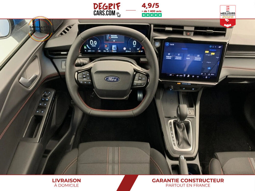 Puma 1.0 EcoBoost 125 ch mHEV S S Powershift ST-Line + PACK CONFO 2026 occasion 35830 Betton