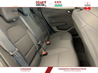 Clio TCE 90 CH GSR2 ESPRIT ALPINE + PACK VISION 360 + PACK HIVER 2025 occasion 35830 Betton