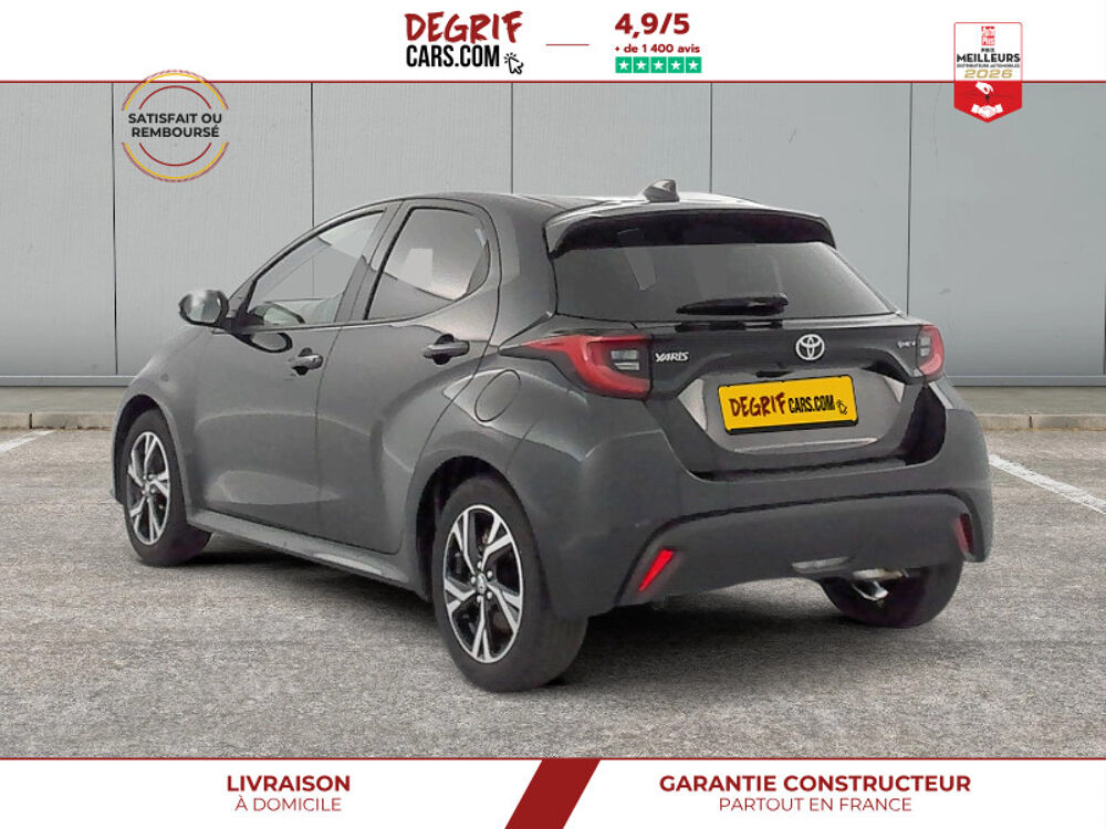 Yaris IV Hybride 116ch Design e-CVT 2025 occasion 35830 Betton